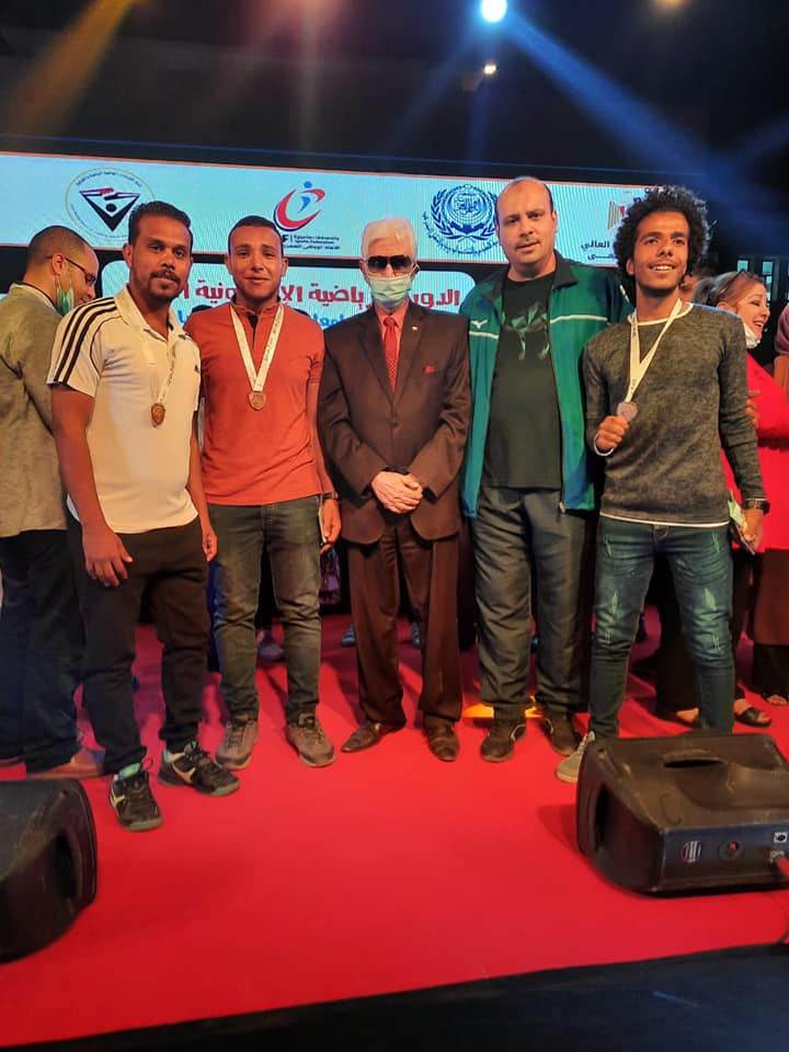 تكريم  طلاب جامعة سوهاج&nbsp;