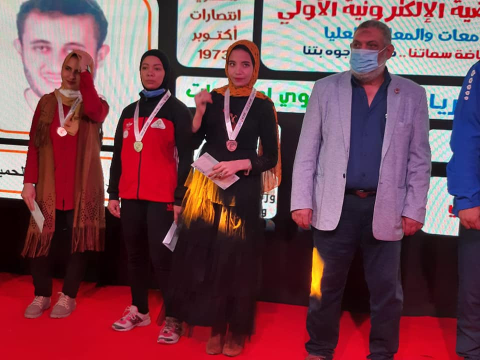 تكريم  طلاب جامعة سوهاج&nbsp;