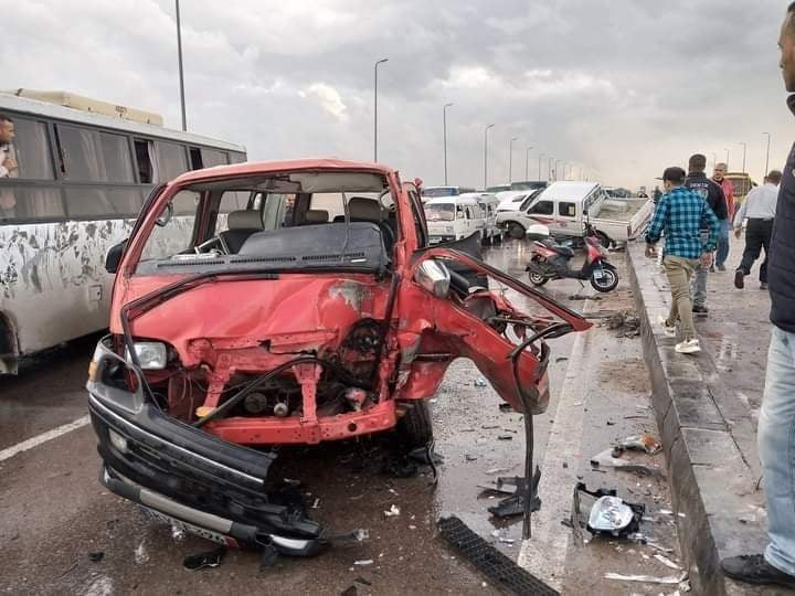 حادث تصادم فى الإسكندرية