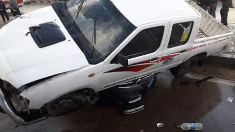 حادث تصادم فى الإسكندرية