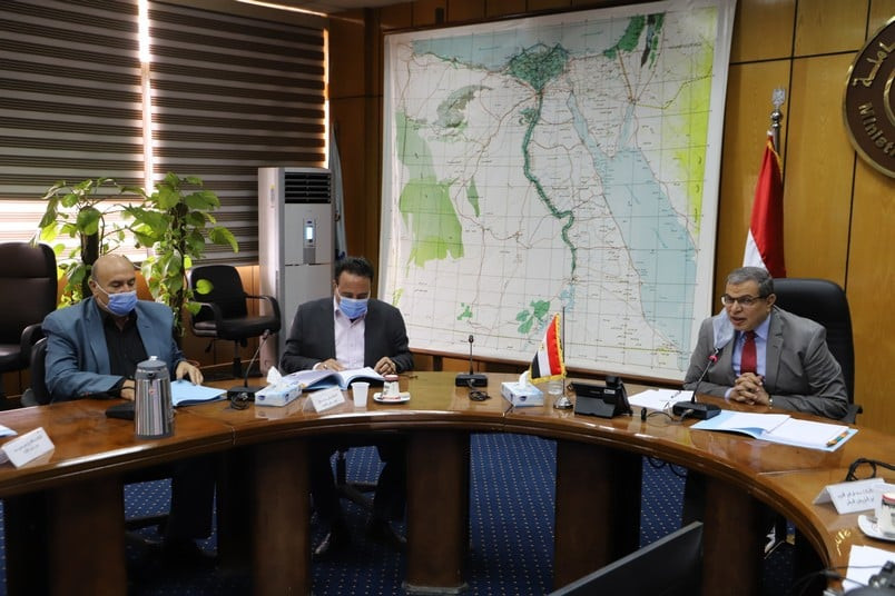 محمد سعفان وزير القوى العاملة