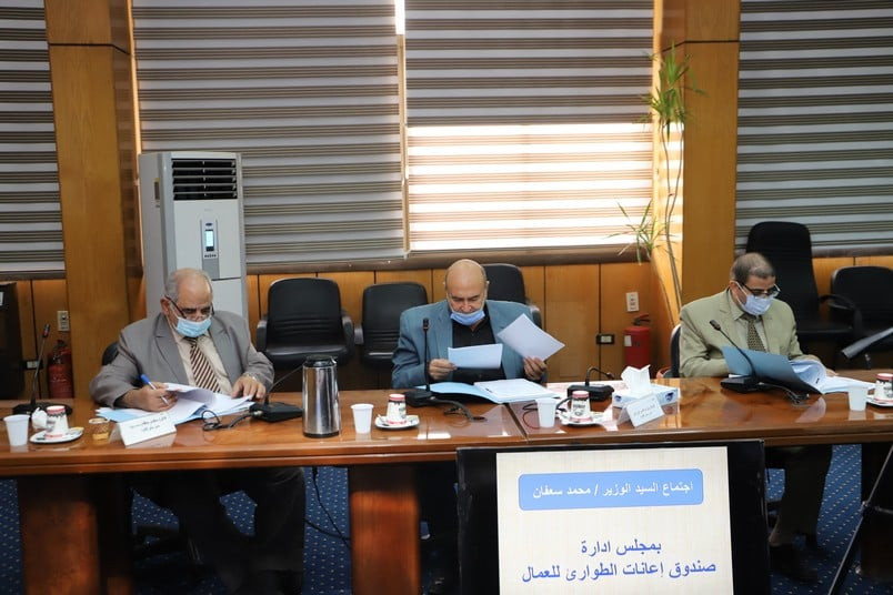 محمد سعفان وزير القوى العاملة