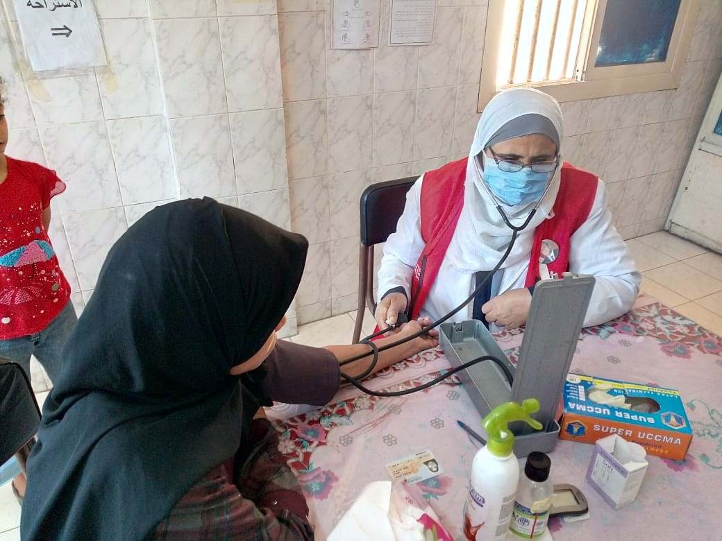 المبادرة الرئاسية لدعم صحة المرأة بالشرقية