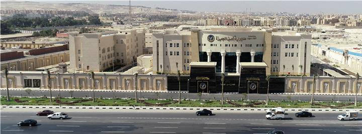 المقر الجديد لمديرية أمن الجيزة