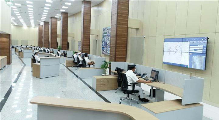 المقر الجديد لمديرية أمن الجيزة