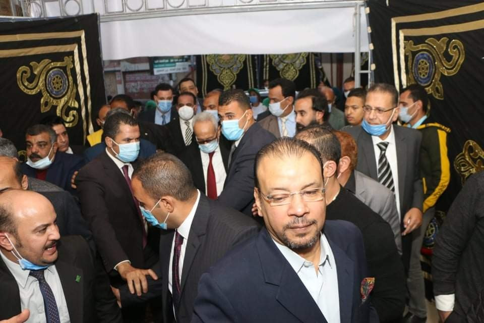 المستشار بهاءالدين أبوشقة