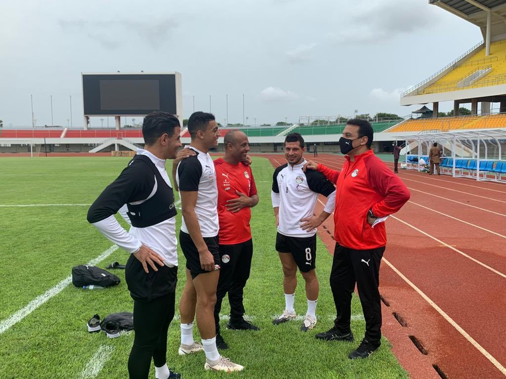 منتخب مصر فى لومى