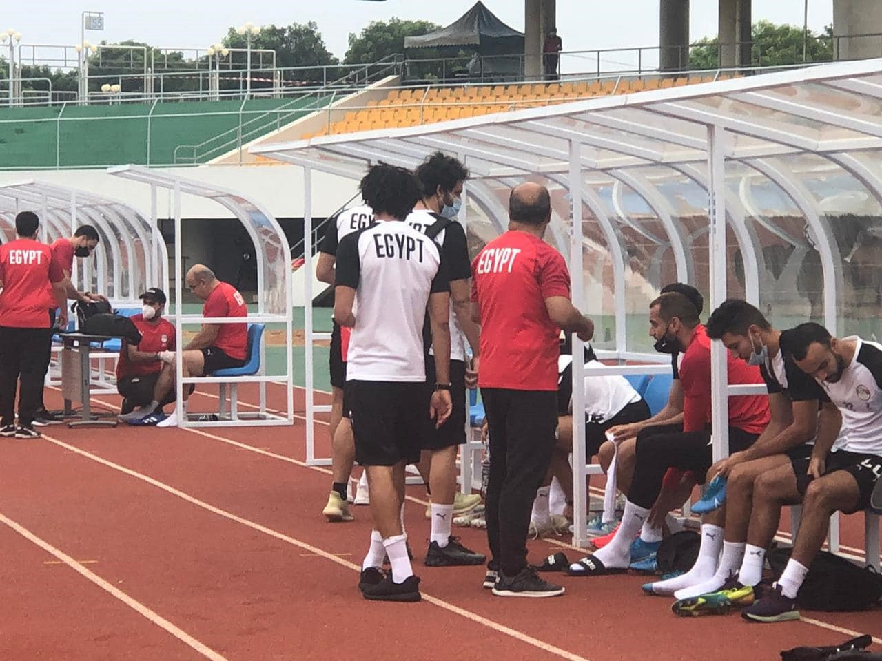 منتخب مصر فى لومى