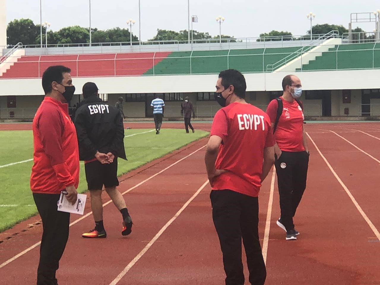 منتخب مصر فى لومى