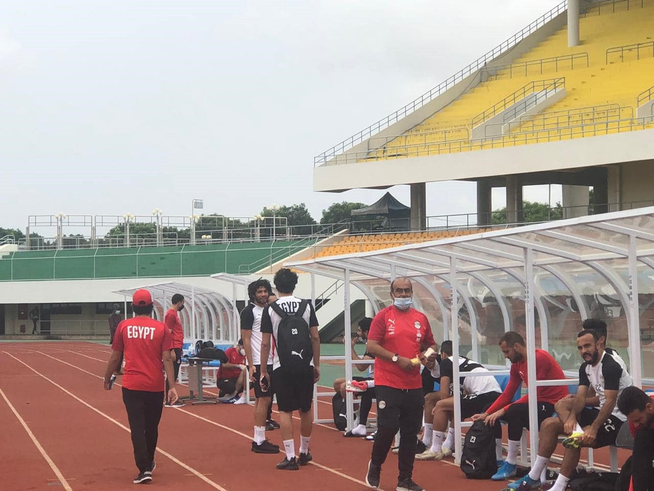 منتخب مصر فى لومى