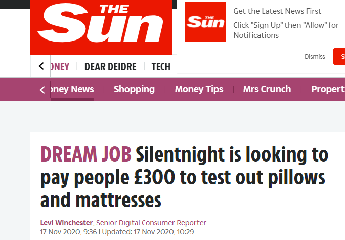 the sun