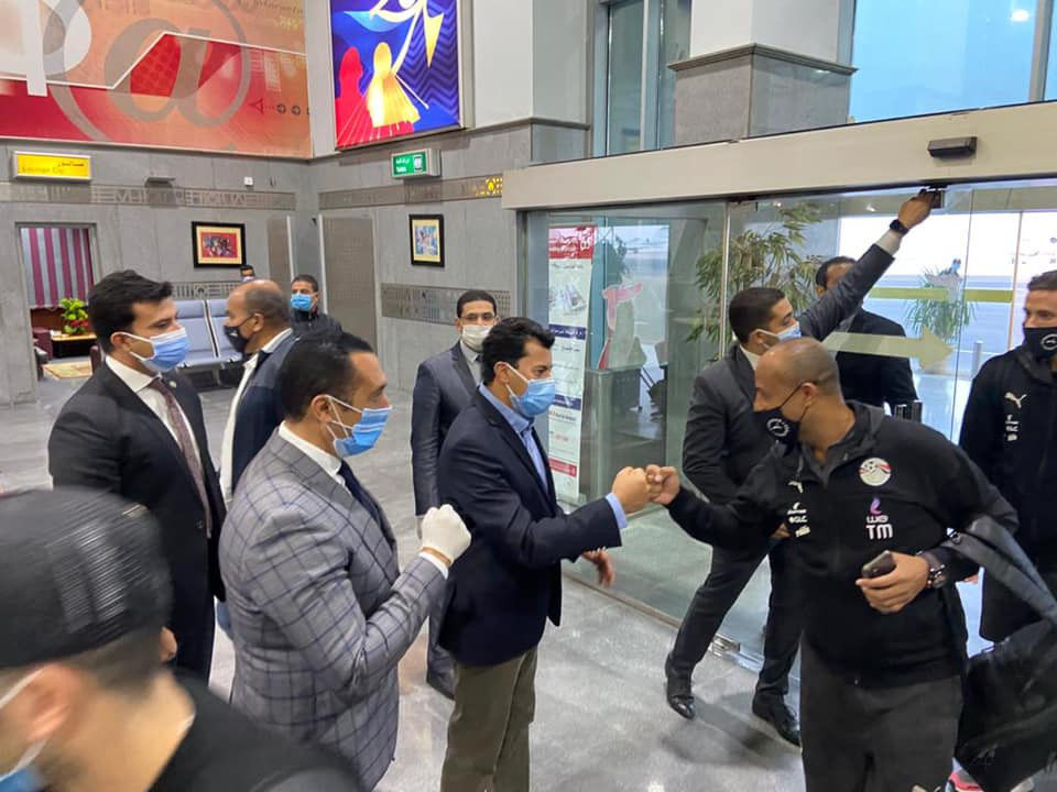 بعثة المنتخب
