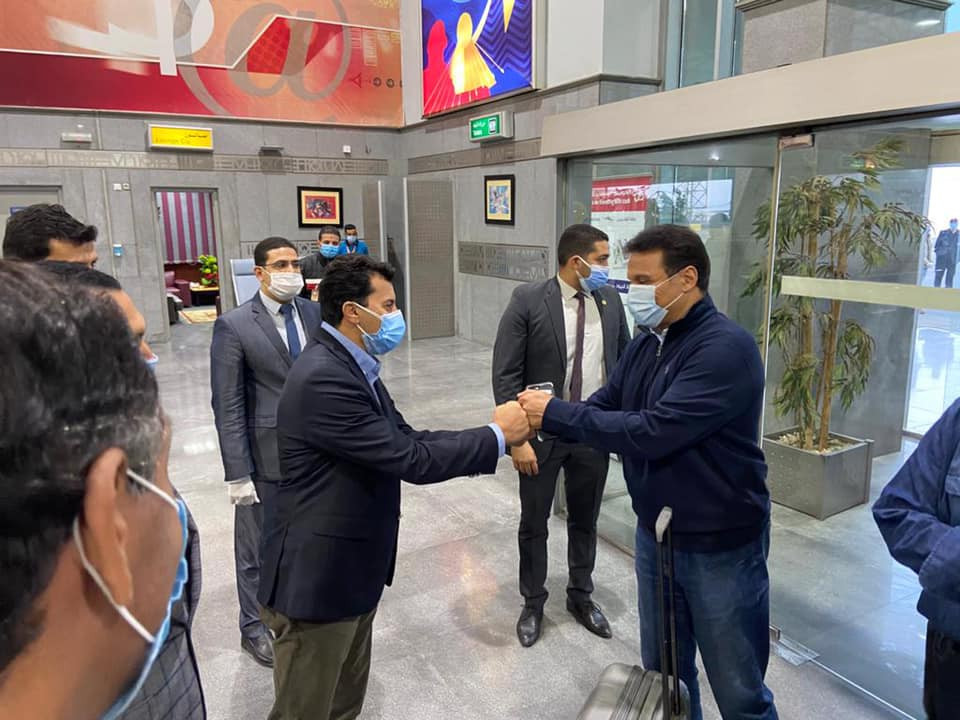 بعثة المنتخب