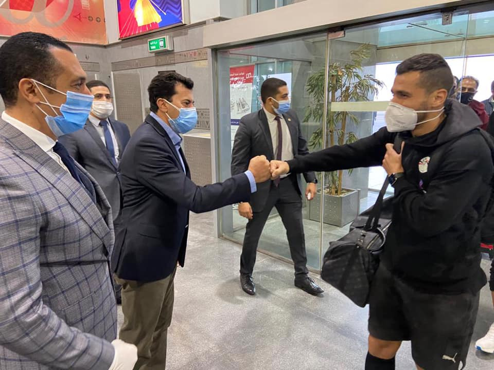 بعثة المنتخب
