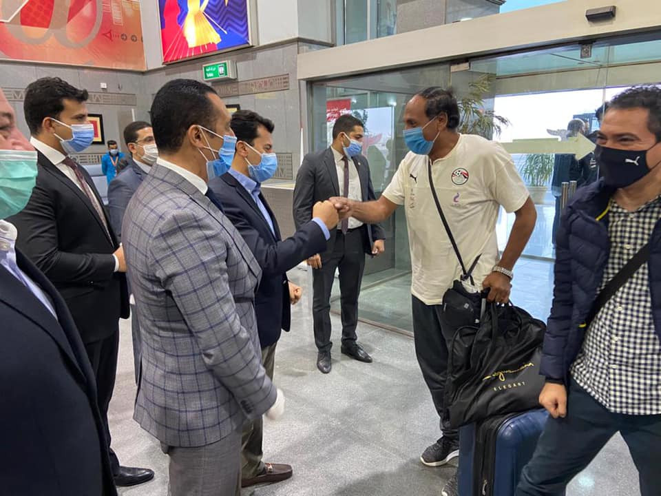 بعثة المنتخب