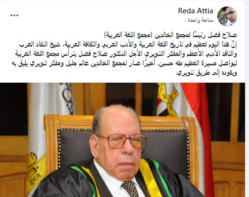 صلاح فضل