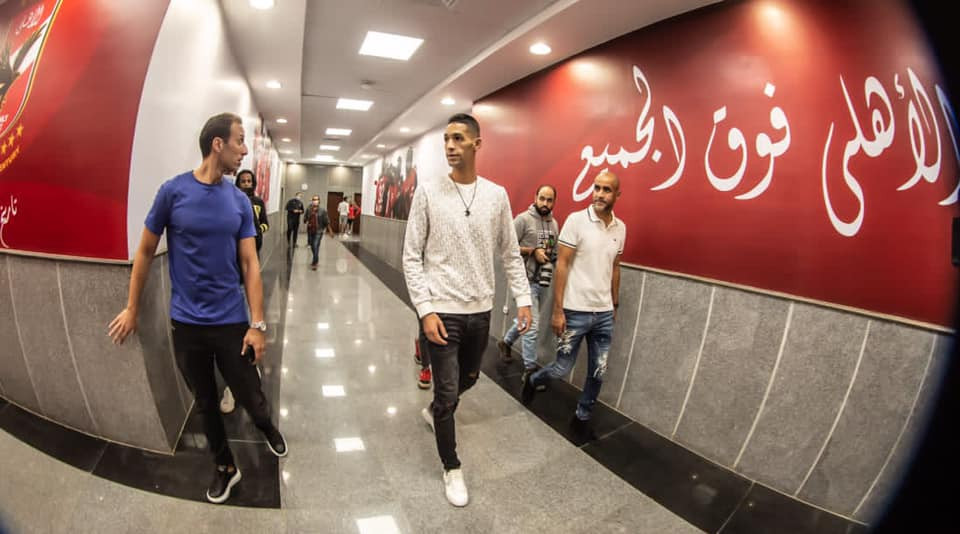 بدر بانون فى الأهلى