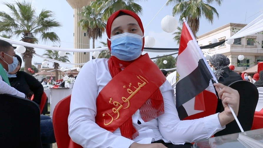 تكريم المتوفقين من أبناء شهداء الشرطة