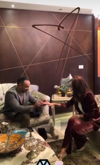 ميرنا الهلباوى ومحمد عطية