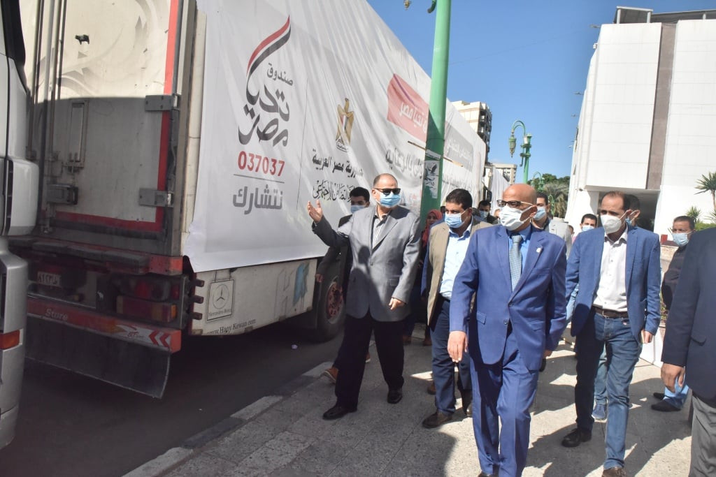 قوافل تحيا مصر