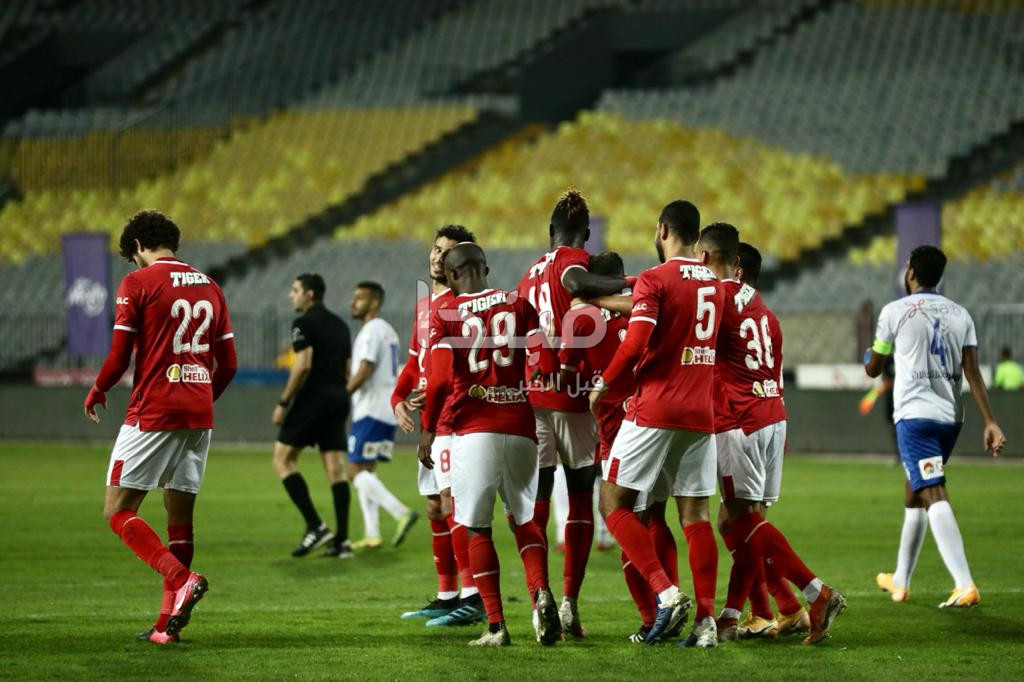 الأهلى وأبو قير للأسمدة