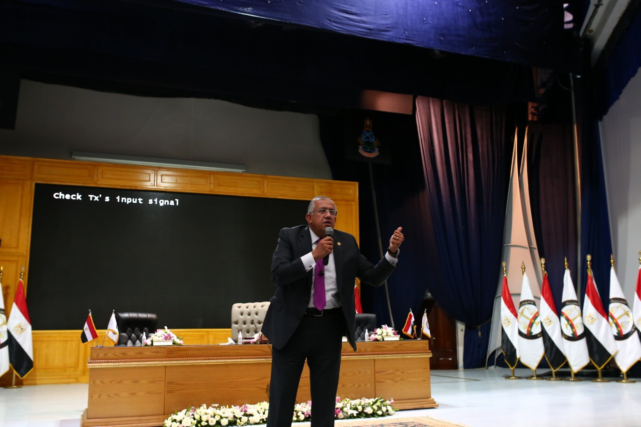 تفقد النائب العام لنيابات الإسكندرية