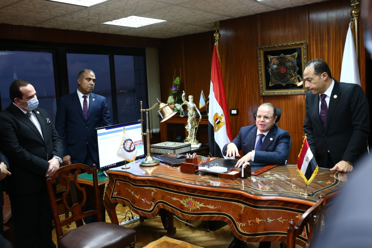 تفقد النائب العام لنيابات الإسكندرية