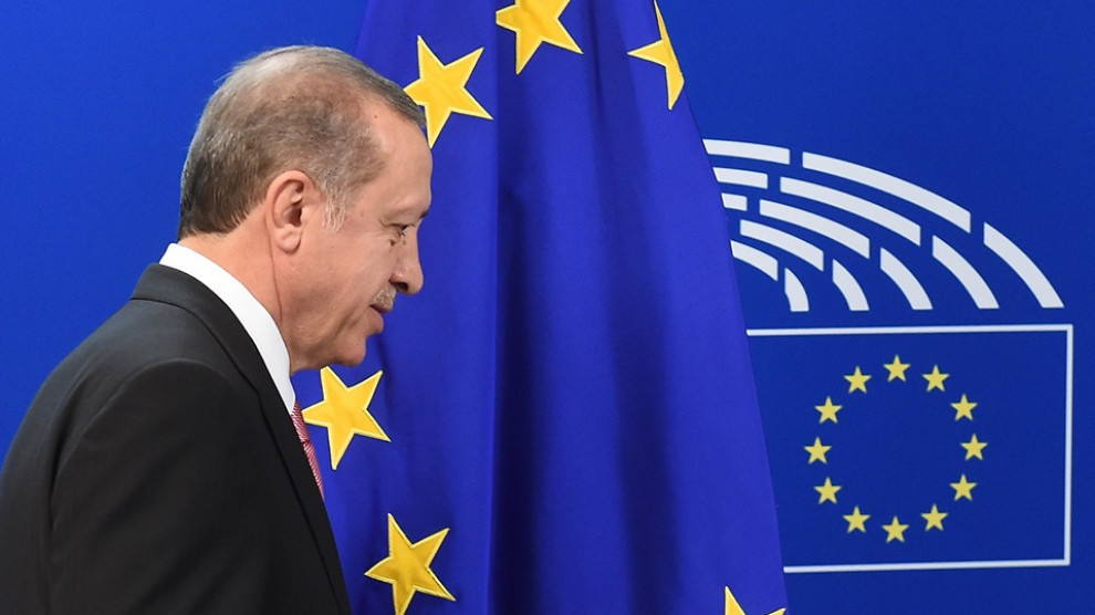 أردوغان والاتحاد الأوروبى