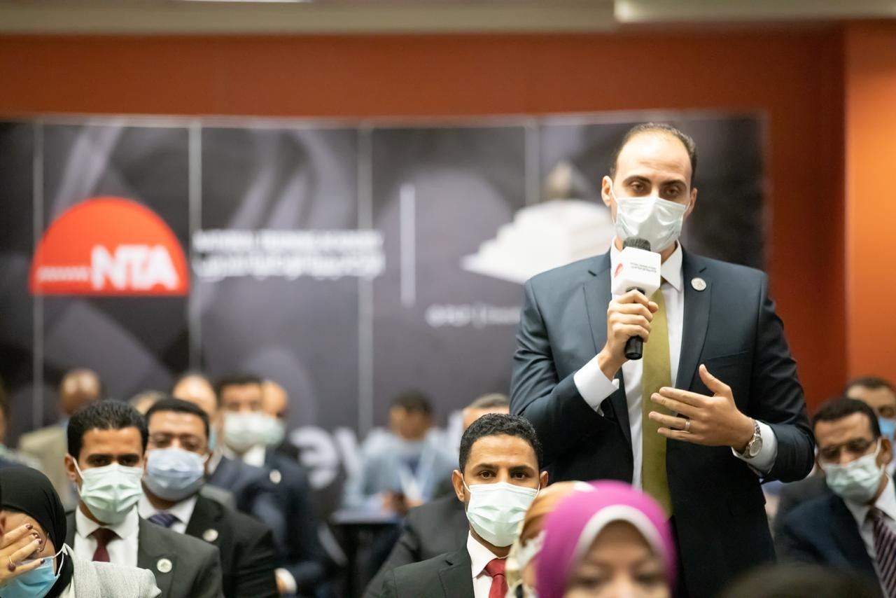 زيارة النائب العام للأكـادیـمیة الـوطـنیة لـلتدریـب