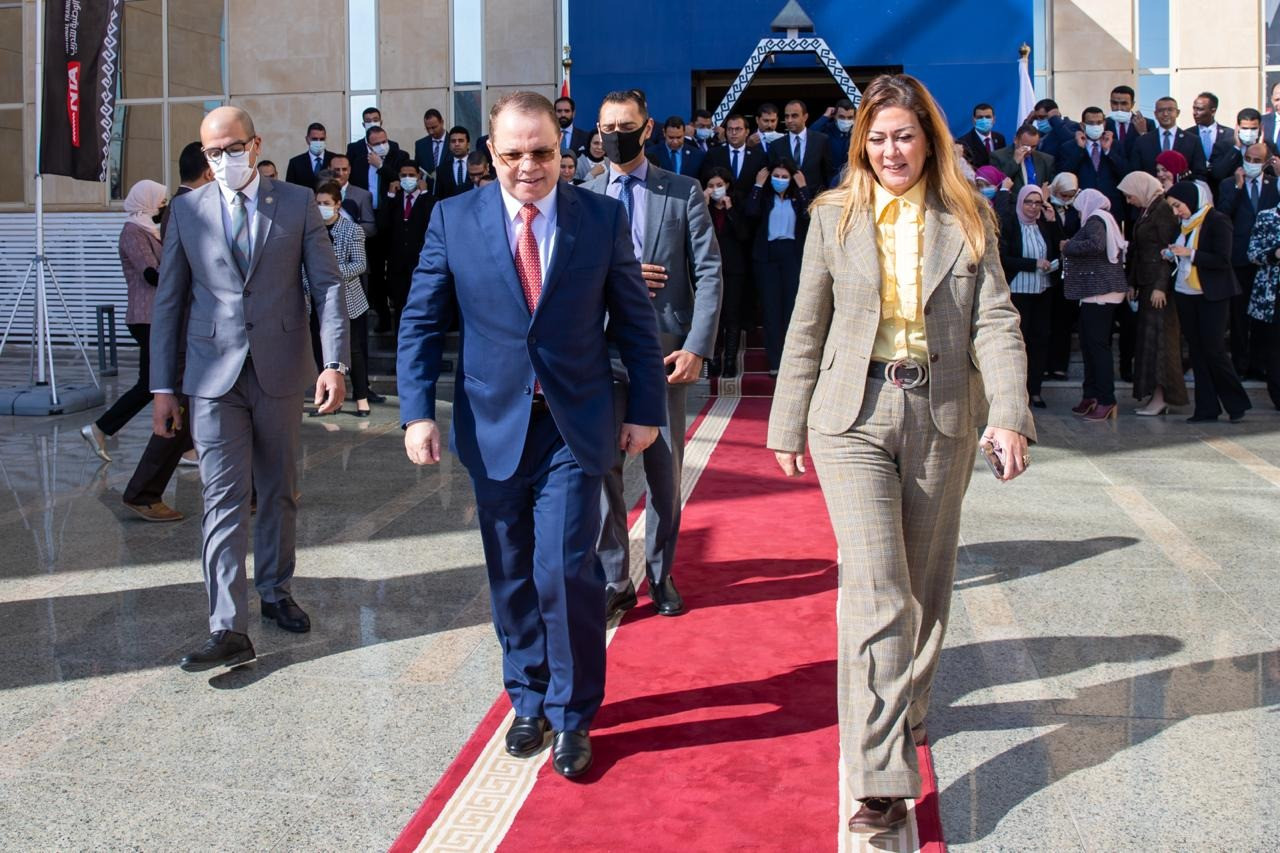 زيارة النائب العام للأكـادیـمیة الـوطـنیة لـلتدریـب