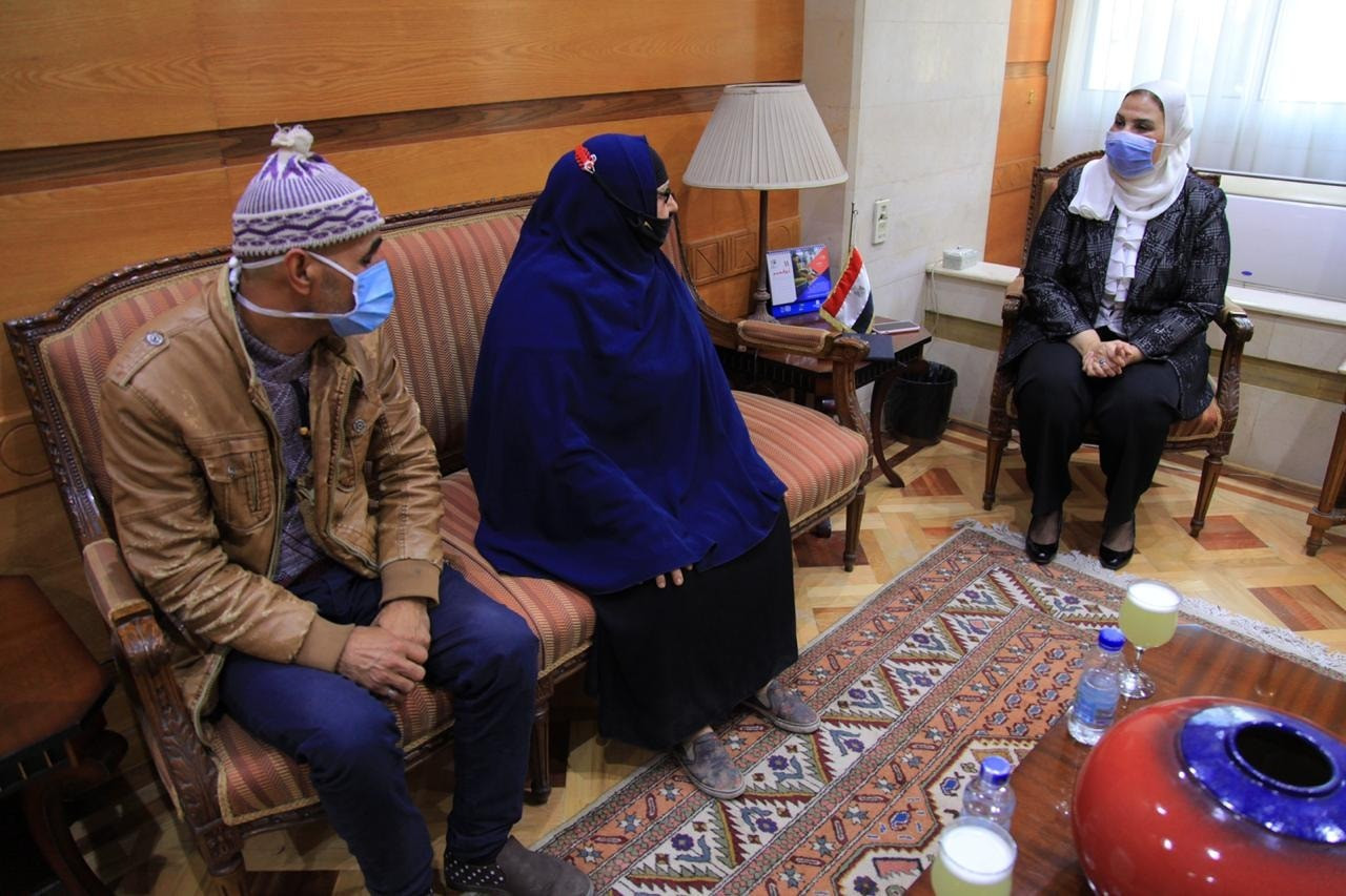 وزيرة التضامن