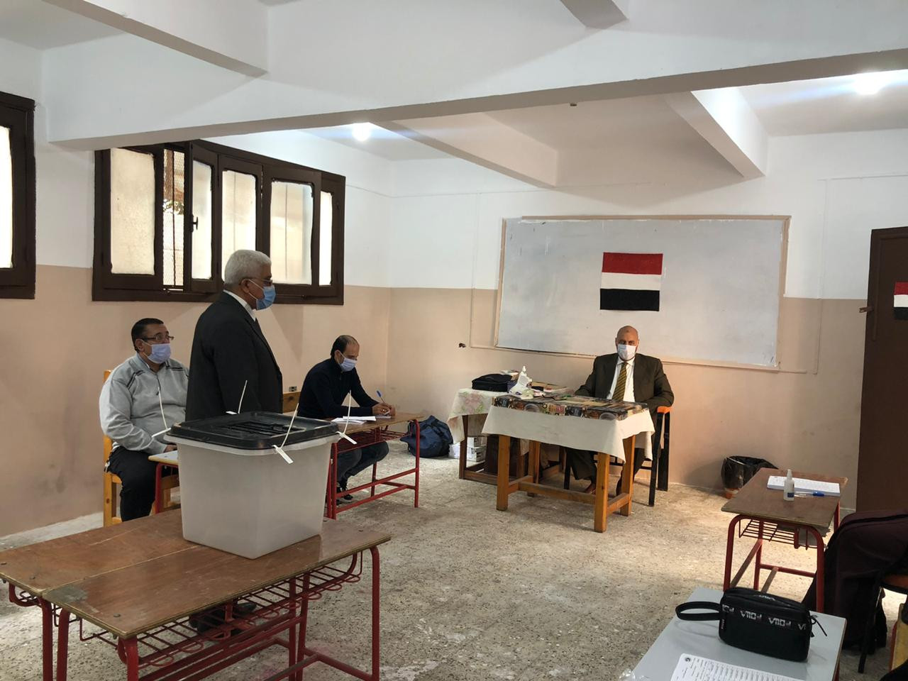 انتخابات جولة الإعادة فى الإسكندرية