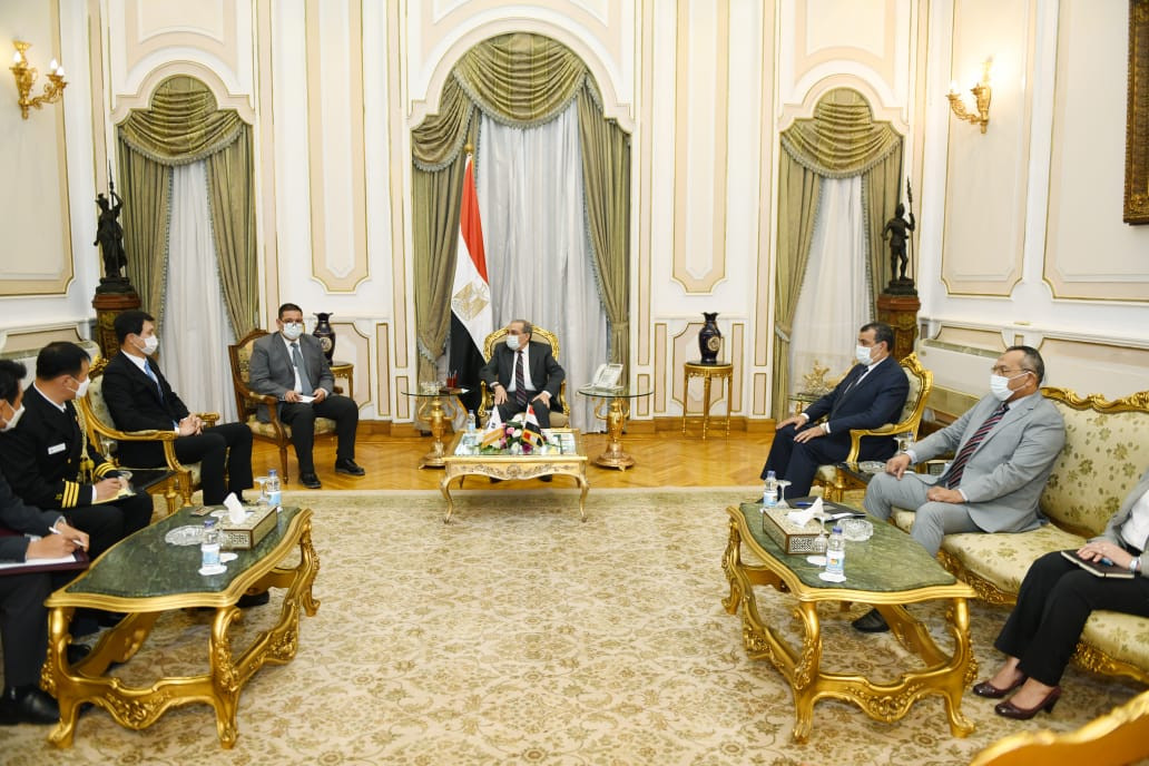 وزير الإنتاج الحربى