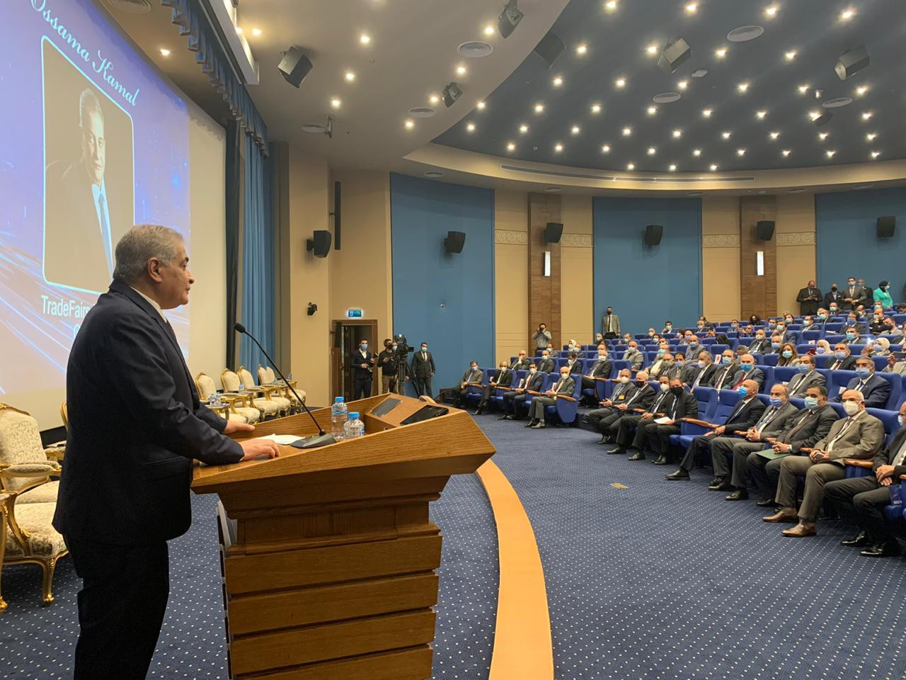 معرض ومؤتمر تكنولوجيا النقل الذكى 2020