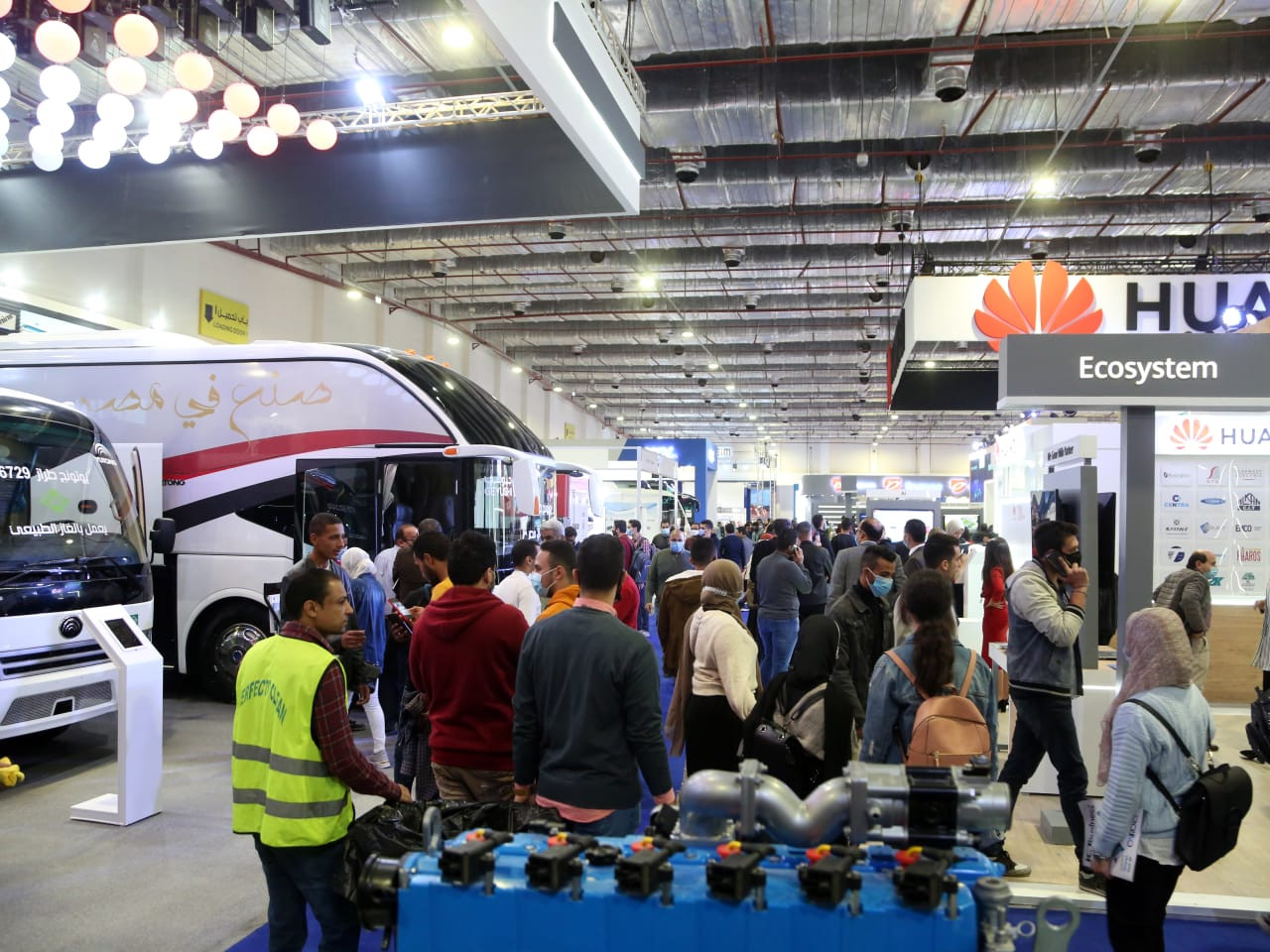 معرض ومؤتمر تكنولوجيا النقل الذكى 2020