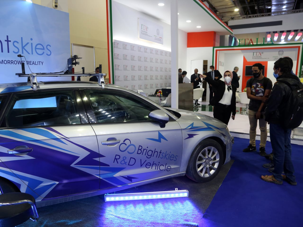 معرض ومؤتمر تكنولوجيا النقل الذكى 2020