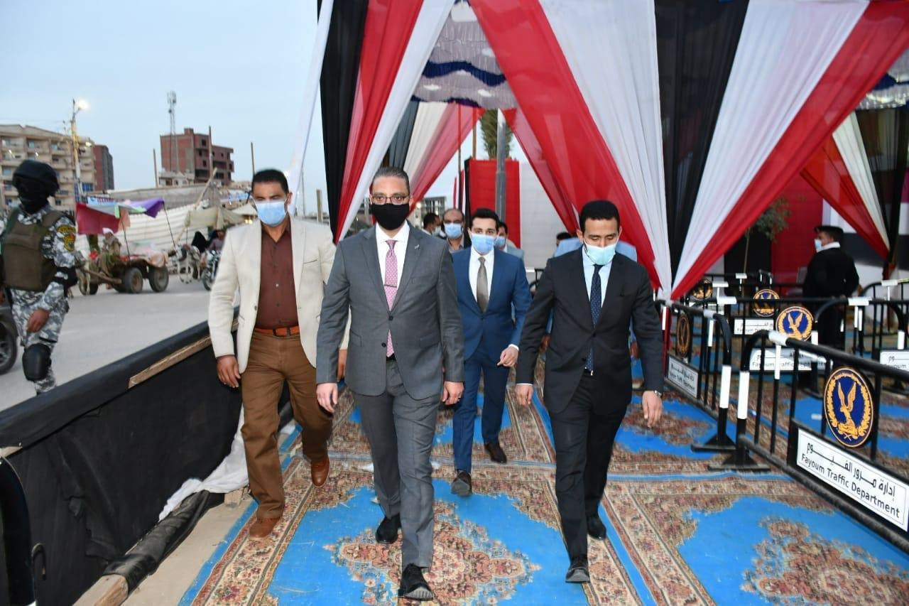 محافظ الفيوم