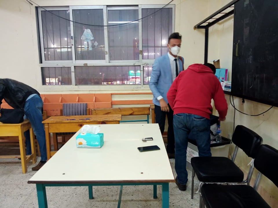استئناف عملية التصويت فى الإسكندرية