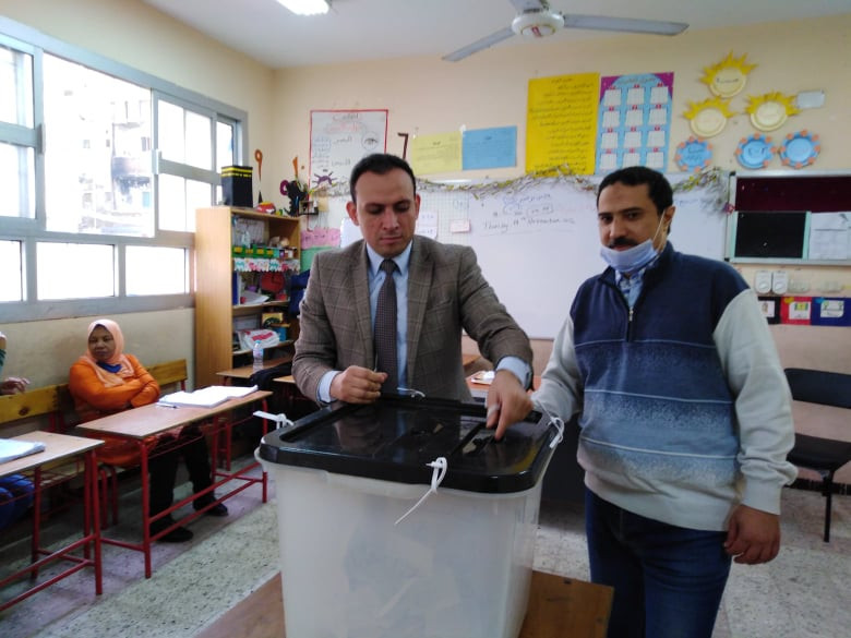 استئناف عملية التصويت فى الإسكندرية