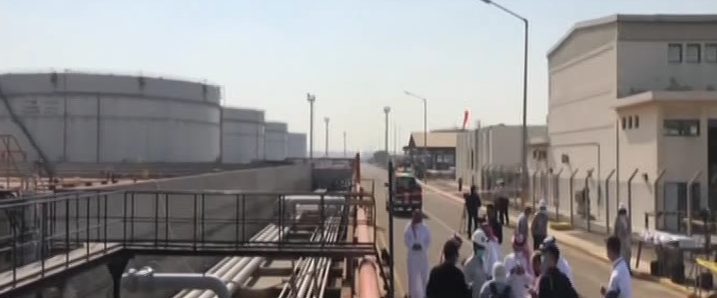 محطة بترول جدة