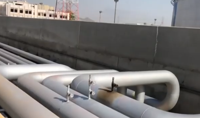 محطة بترول جدة