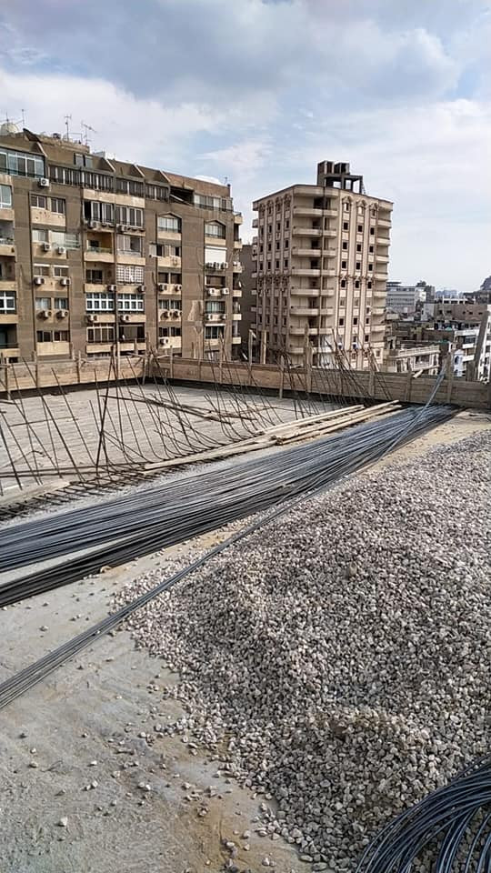 ضبط أعمال بناء مخالفة