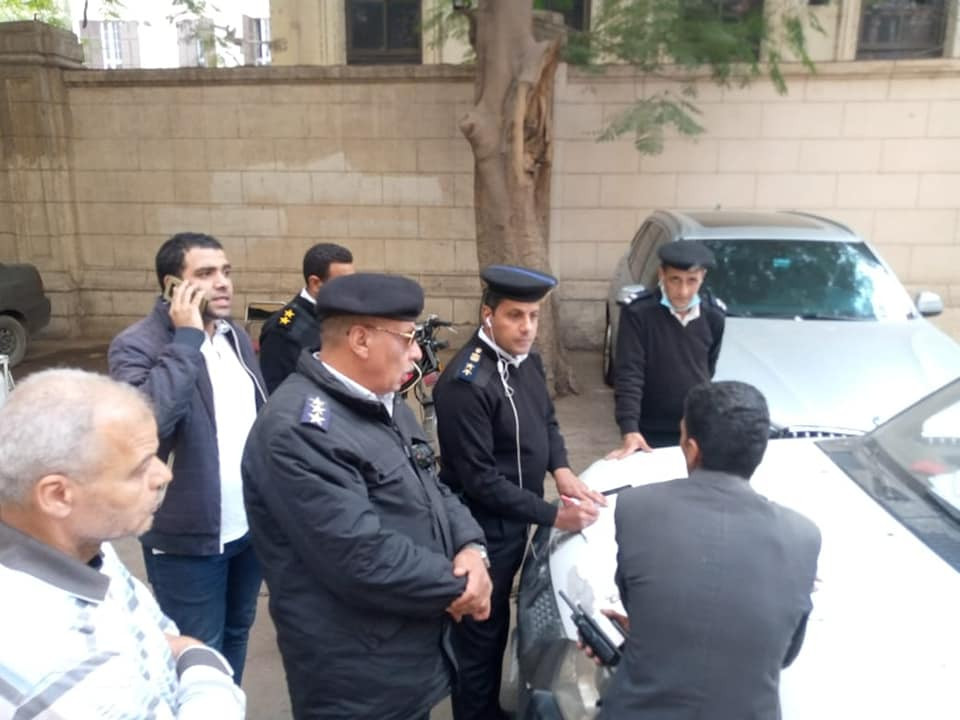ضباط الشرطة