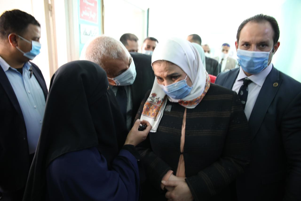 وزيرة التضامن