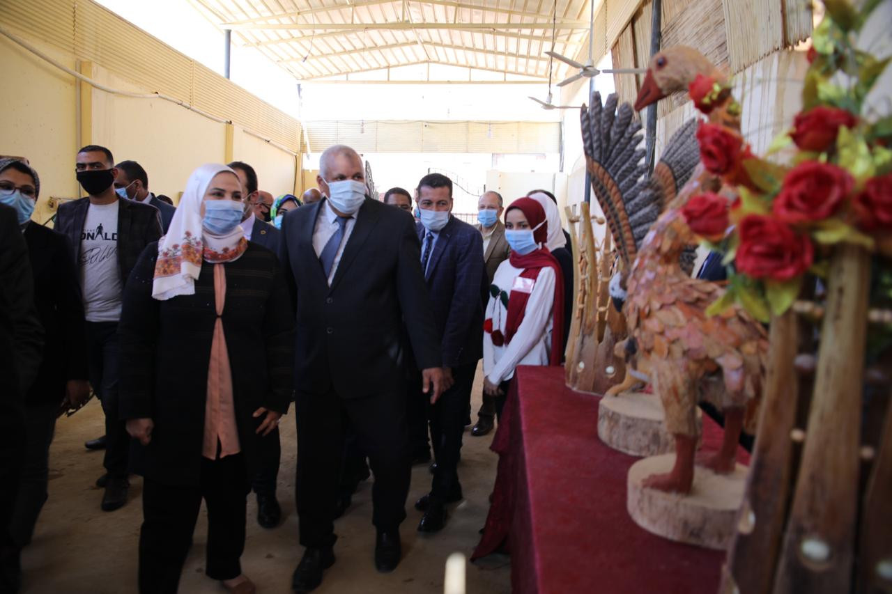 وزيرة التضامن