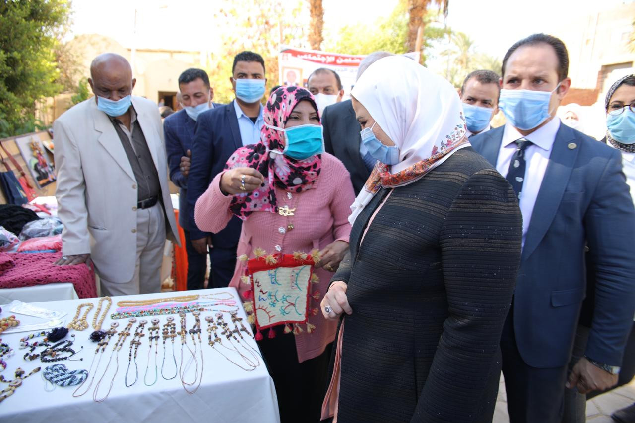 وزيرة التضامن