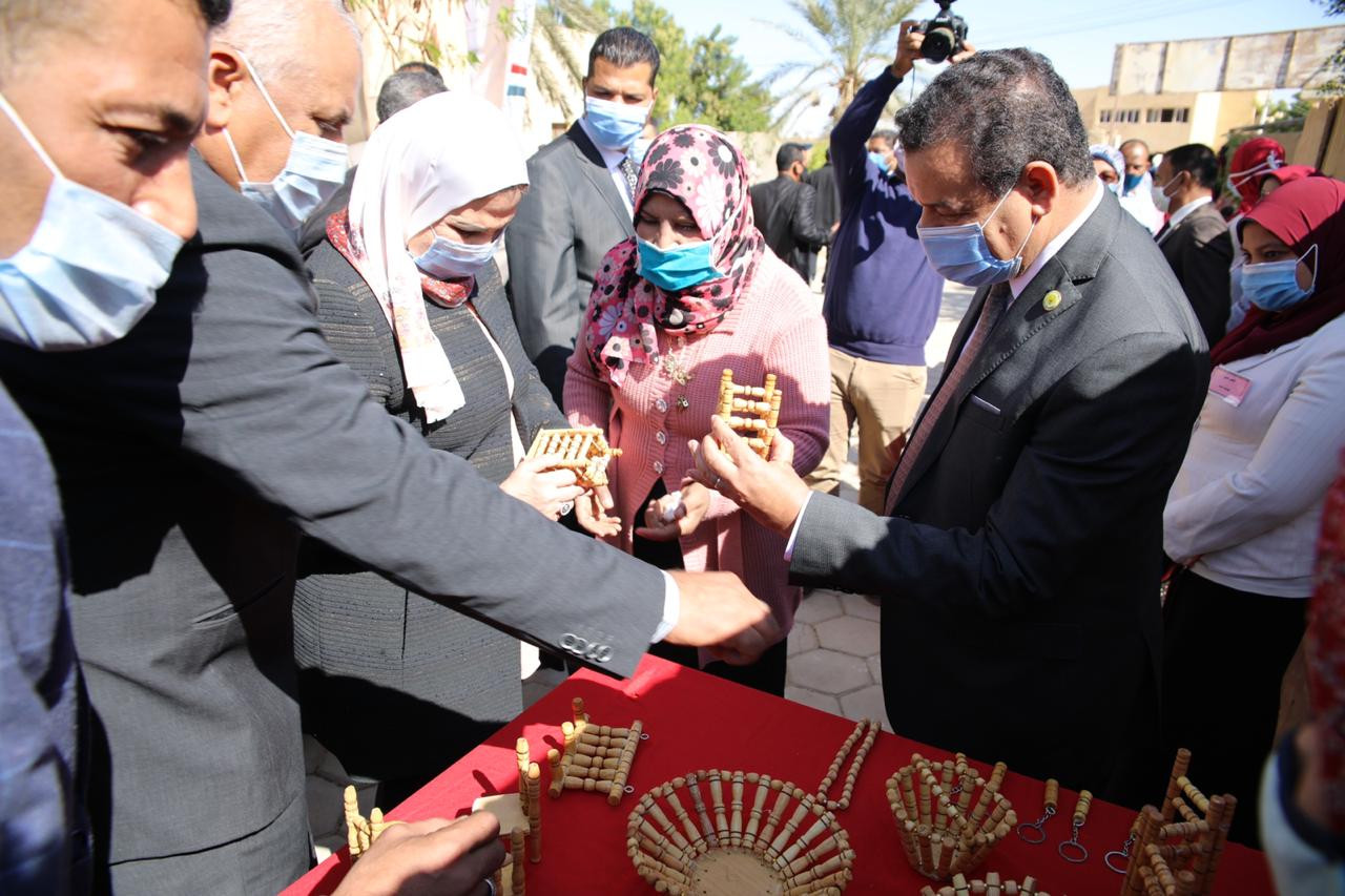 وزيرة التضامن