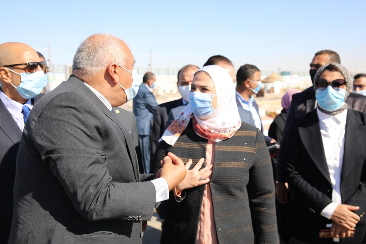 وزيرة التضامن