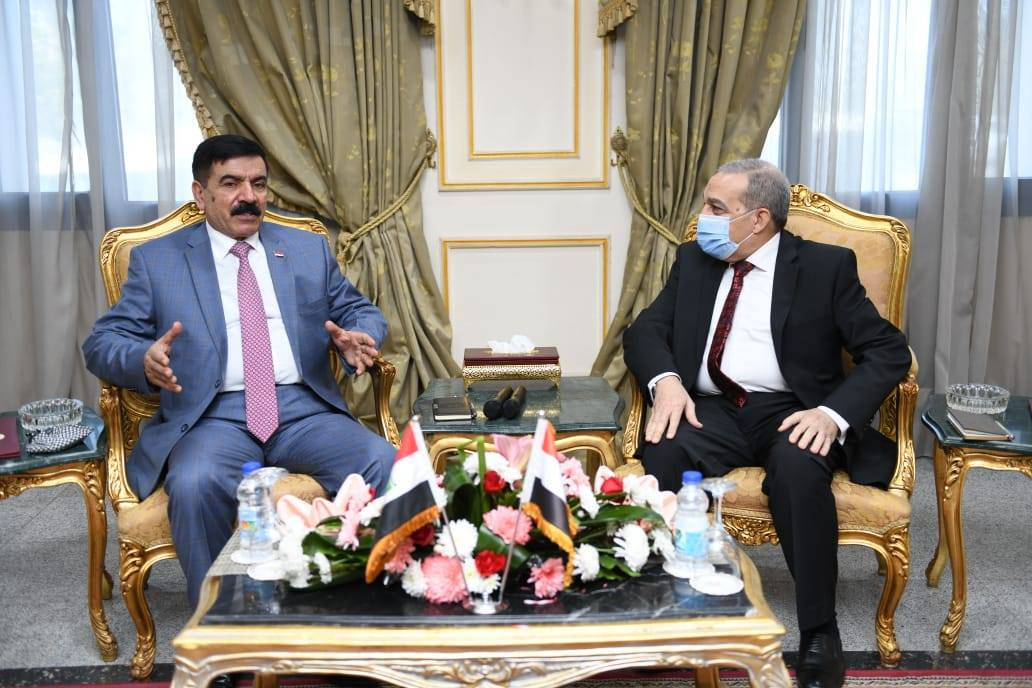وزير الإنتاج الحربى ووزير الدفاع العراقى يتفقدان مصنعى 200 و300