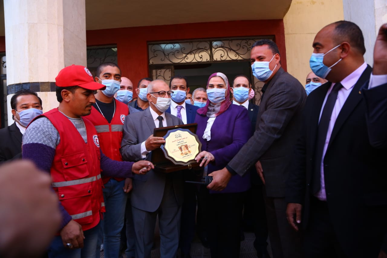 وزيرة التضامن
